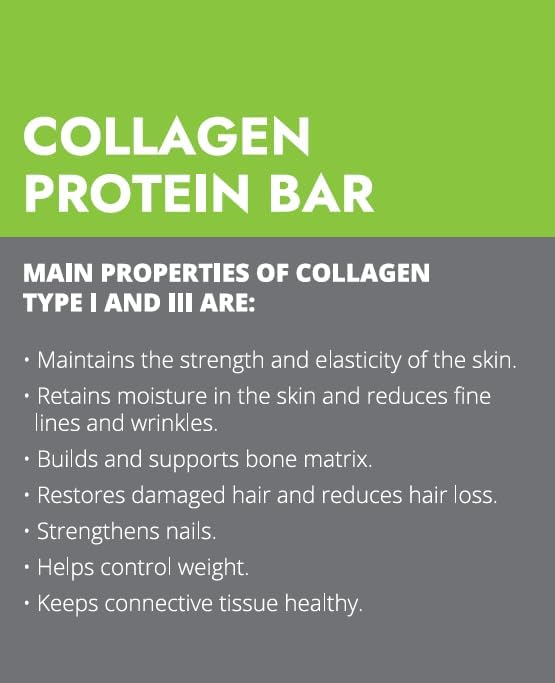 RICE UP - COLLAGEN PROTEIN BAR - 50G