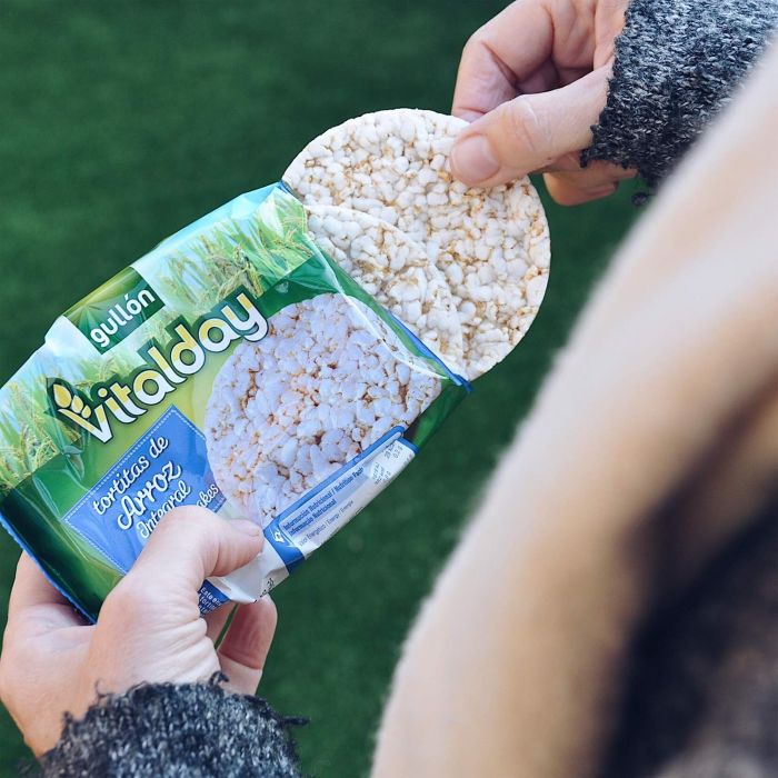 GULLON - RICE CAKE GLUTEN FREE - 115.2G