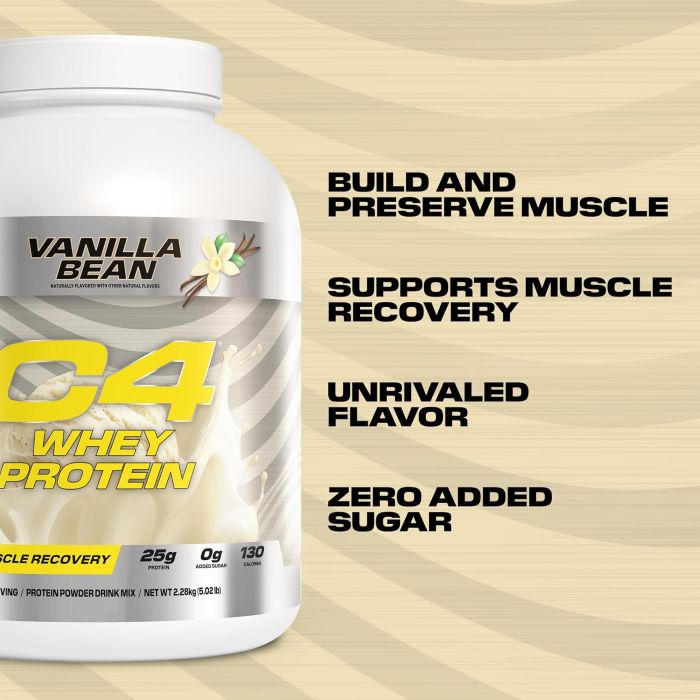 CELLUCOR - C4 WHEY - 66SER