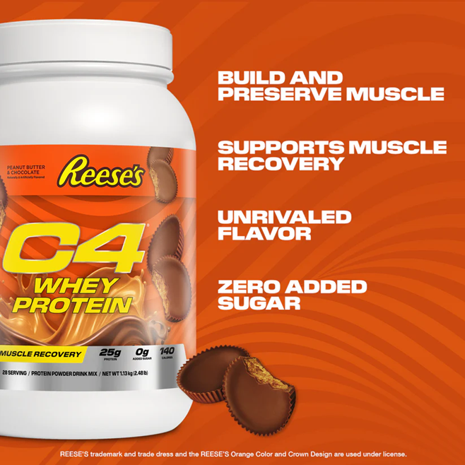 CELLUCOR - C4 WHEY - 1.7LB