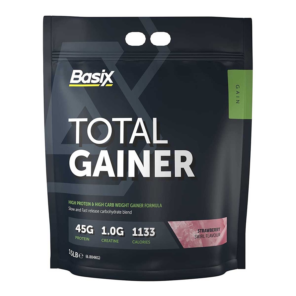 basix - total gainar - 15LB