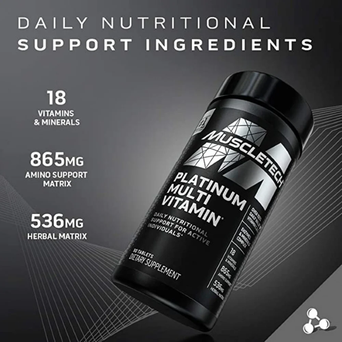 MUSCLETECH - MULTIVITAMIN - 90PCS