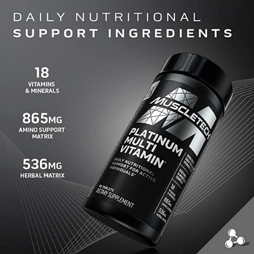 MUSCLETECH - MULTIVITAMIN - 90PCS