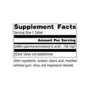 SOURCE NATURALS - GABA 750MG - 45PCS