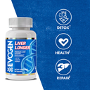 EVOGEN - LIVER LONGER - 84PCS