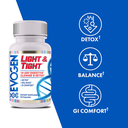 EVOGEN - LIGHT & TIGHT DIGESTIVE DETOX - 28PCS