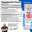 EVOGEN - LIGHT & TIGHT DIGESTIVE DETOX - 28PCS