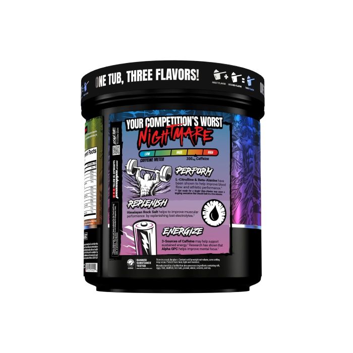 PROSUPPS - JEKYLL NIGHTMARE DUAL TUBS - 40SER