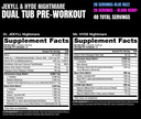 PROSUPPS - JEKYLL NIGHTMARE DUAL TUBS - 40SER