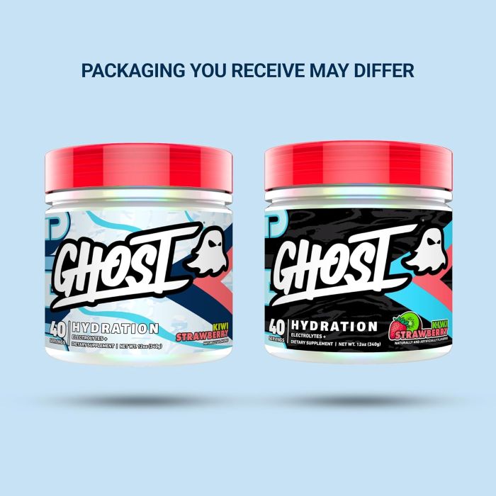 GHOST - HYDRATION - 40SER