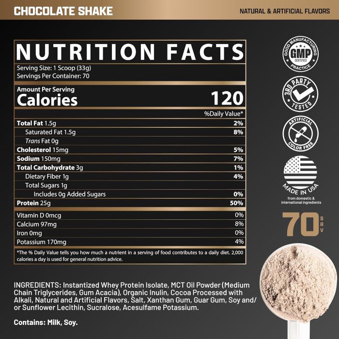 NUTREX - ISOFIT PROTEIN - 5LB