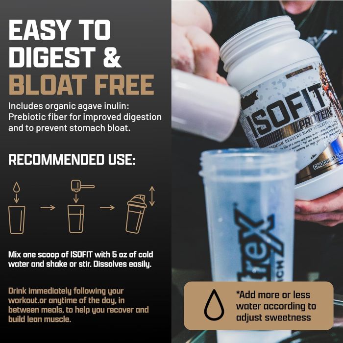 NUTREX - ISOFIT PROTEIN - 2LB