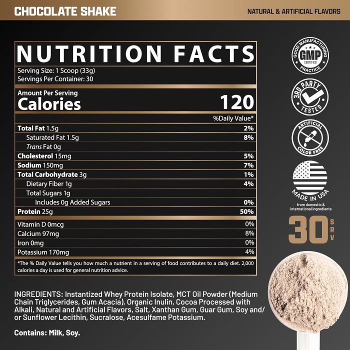 NUTREX - ISOFIT PROTEIN - 2LB