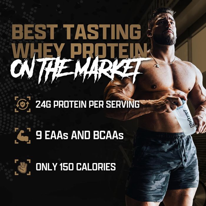 NUTREX - WHEY PROTEIN - 2LB