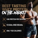 NUTREX - WHEY PROTEIN - 2LB