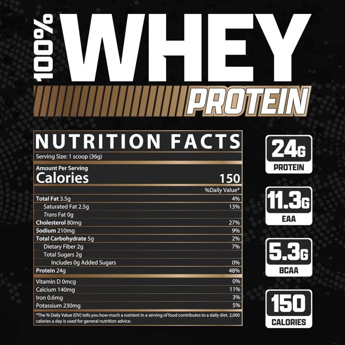NUTREX - WHEY PROTEIN - 2LB