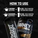 NUTREX - WHEY PROTEIN - 5LB
