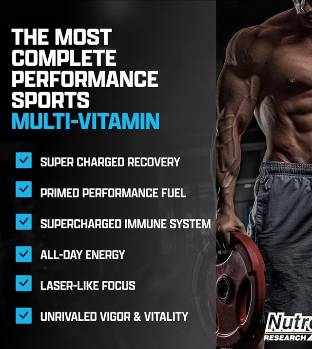 NUTREX - VITADAPT SPORT MULTIVITAMIN ORANGE - 150G