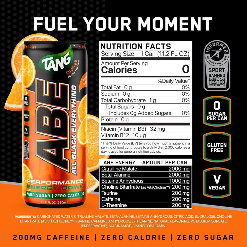 APPLIED NUTRITION - ABE RTD PRE WORKOUT - 330ML