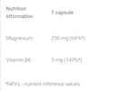 Olimp - MAGNESIUM GLYCINATE + B6 - 60PCS
