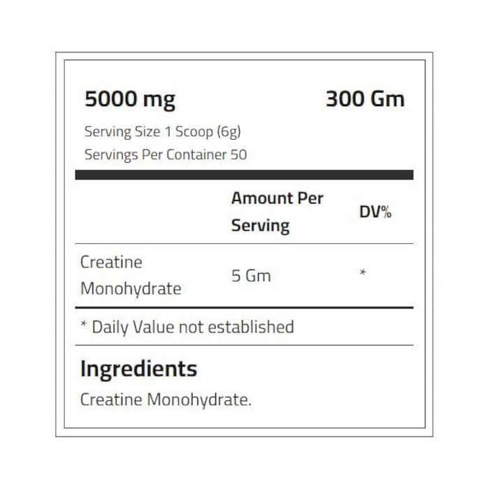 LAPERVA - ULTRA CREATINE 5000MG - 300G