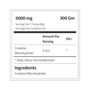 LAPERVA - ULTRA CREATINE 5000MG - 300G