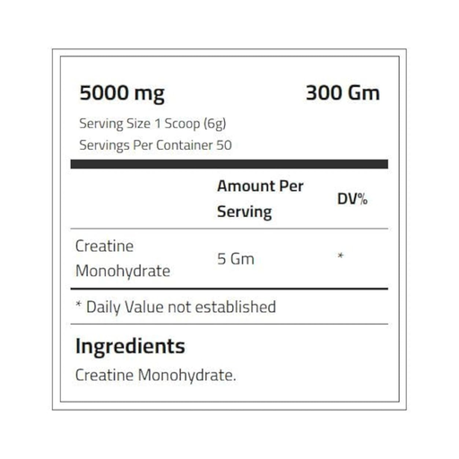 LAPERVA - ULTRA CREATINE 5000MG - 300G