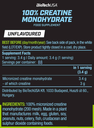 BIOTECH USA - CREATINE MONOHYDRATE - 300G