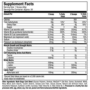MUSCLETECH - CELL TECH - FRUIT PUNCH - 3LB