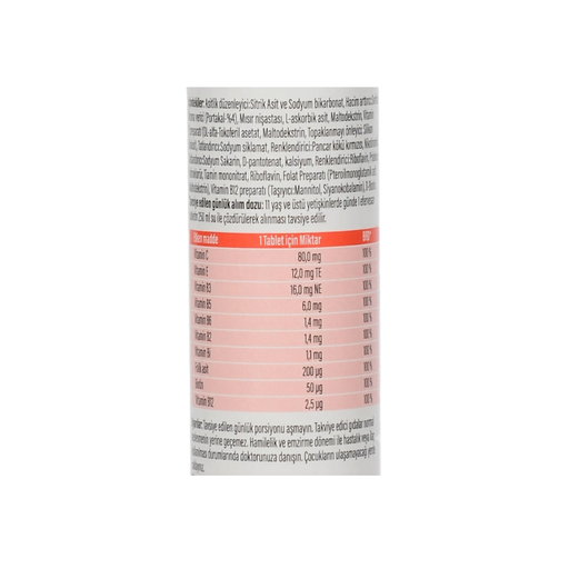 ENERGIA - MULTI VITAMIN - 20PCS