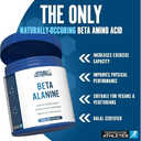 APPLIED NUTRITION - BETA ALANINE - 300G