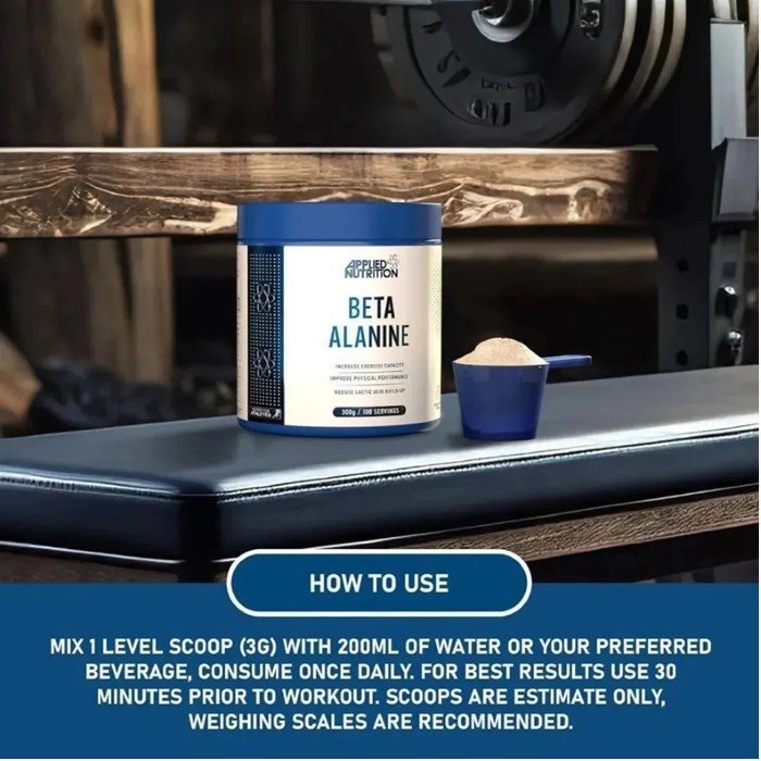 APPLIED NUTRITION - BETA ALANINE - 300G