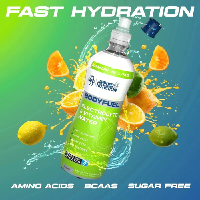 APPLIED NUTRITION - BODYFUEL ELECTROLYTE & VITAMIN WATER - 500ML