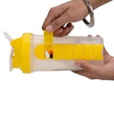 ALCOACH - SHAKER + PILL ORGANAIZER - 600ML