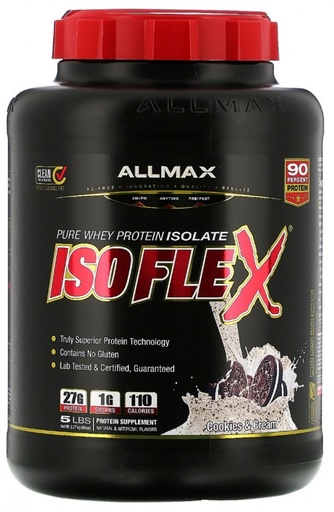 ALL MAX - ISO FLEX - 5 LB