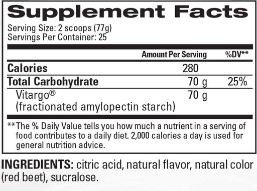 Vitargo - CARB - 4LB
