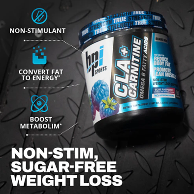 bpi Sports - CLA + L CARNITINE - 350G 