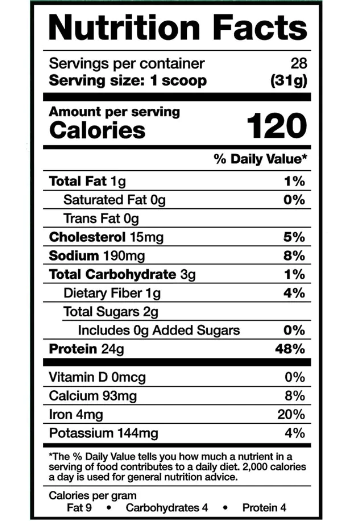 EVOGEN - ISOJECT - 1.89LB