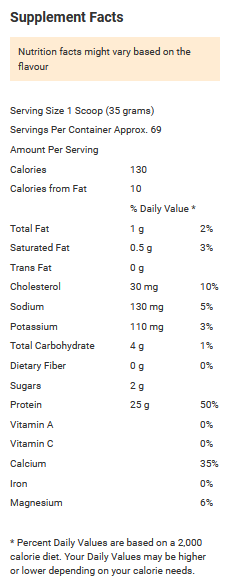 BPI - ISO HD - 5LB