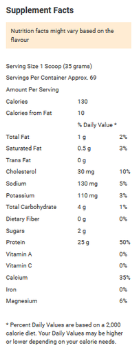 BPI - ISO HD - 5LB
