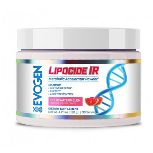EVOGEN - LIPOCIDE IR - 30SERVINGS