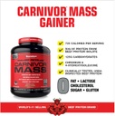 MUSCLEMEDS - CARNIVOR MASS 