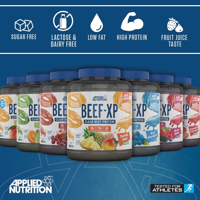 APPLIED NUTRITION - BEEF XP - 4LB
