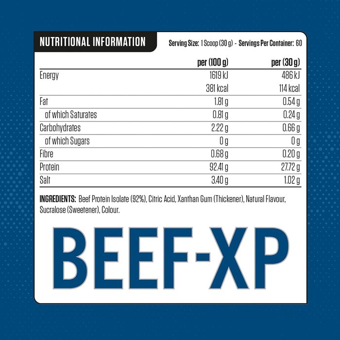 APPLIED NUTRITION - BEEF XP - 4LB