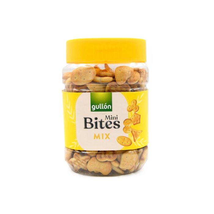 GULLON - MINI BITES MIX - 250G