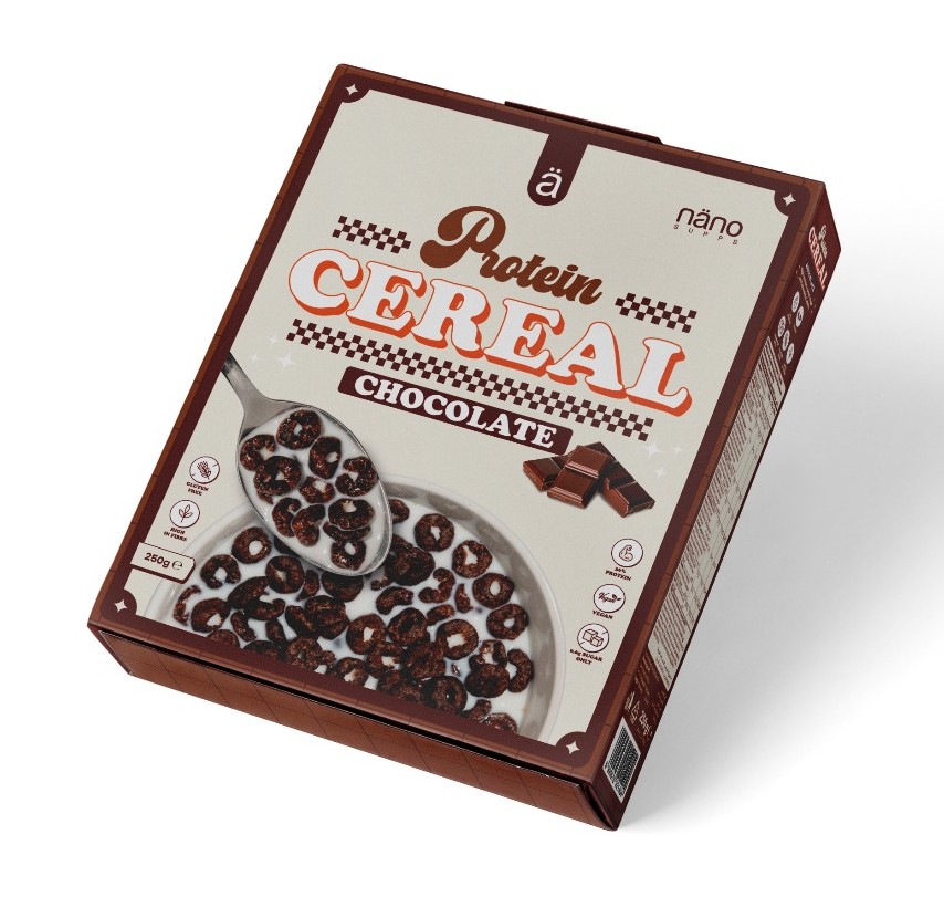 NANO SUPPS - PROTEIN CEREALES - 250G