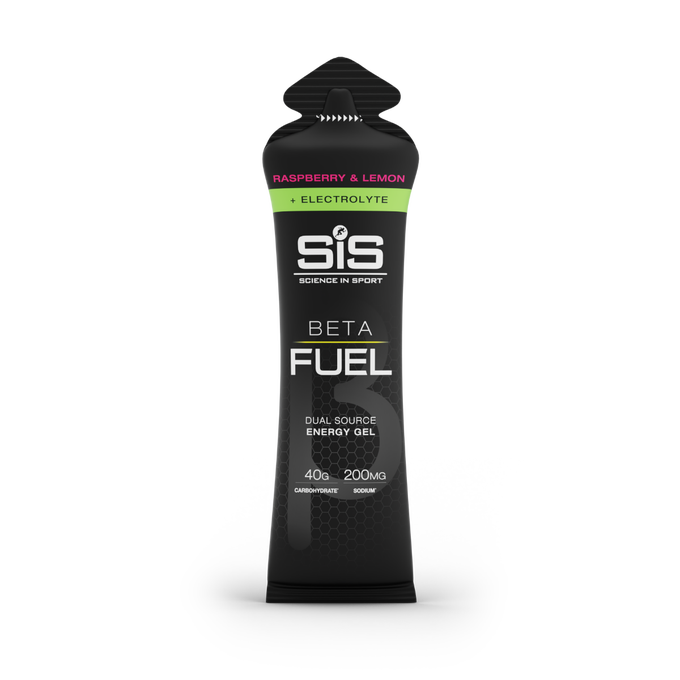 SIS - GEL BETA FUEL - RASPBERRY & LEMON- 60ML 