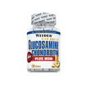 WEIDER - GLUCOSAMINE & CHONDROITIN + MSM - 120PCS