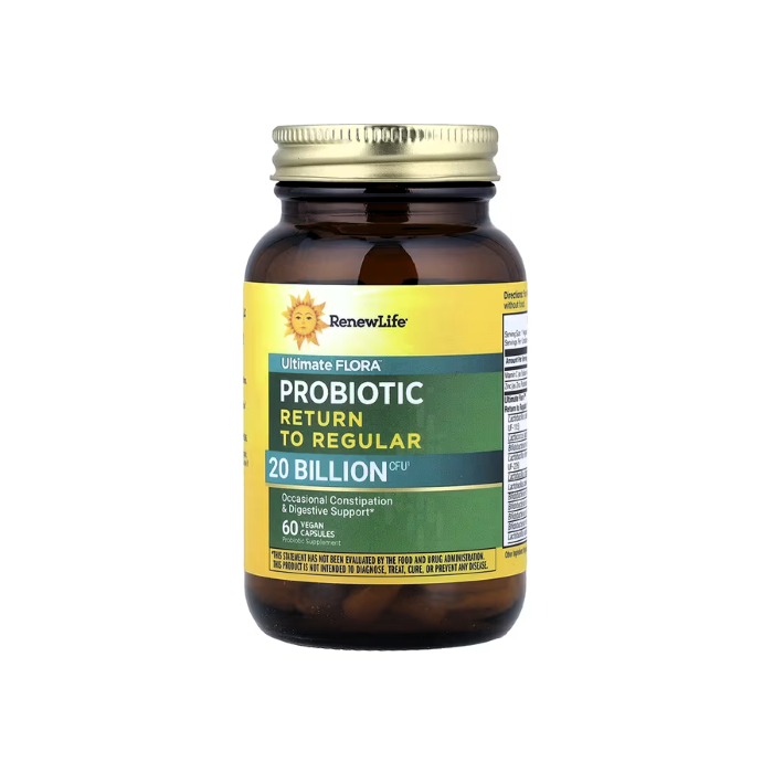 RENEW LIFE - PROBIOTIC 20BILLION CFU - 60PCS