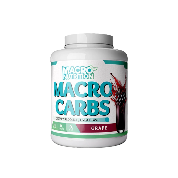 MACRO NUTRTION - MACRO CARBS - 2KG
